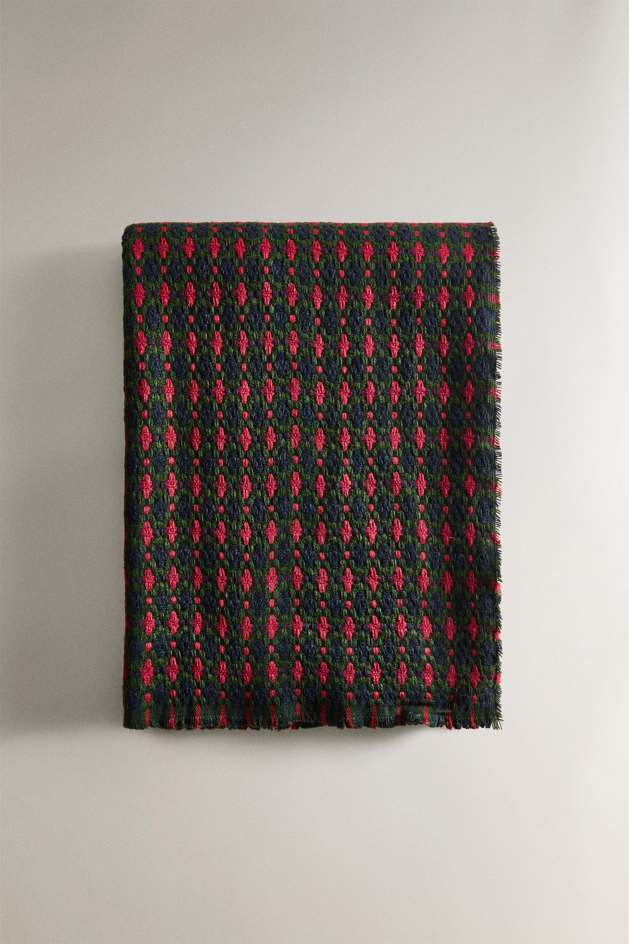 CHRISTMAS CROCHET BLANKET